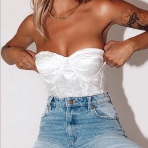 Princess Polly Girls Don’t Cry Bustier